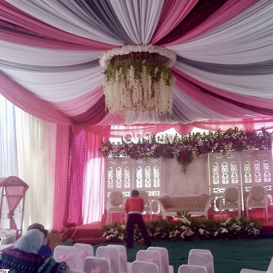 tenda dekorasi